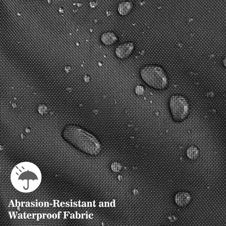 Waterproof Double Papasan Chair Cushion Loveseat Cushion Pad for Indoor Outdoor - Image 4 of 4