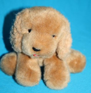 cocker spaniel cuddly toy