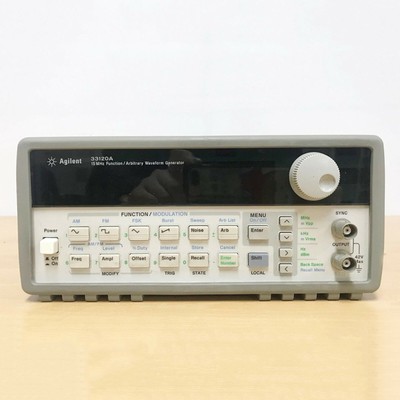 Used 33120A For HP/Agilent 15 MHz Function/Arbitrary Waveform Generator
