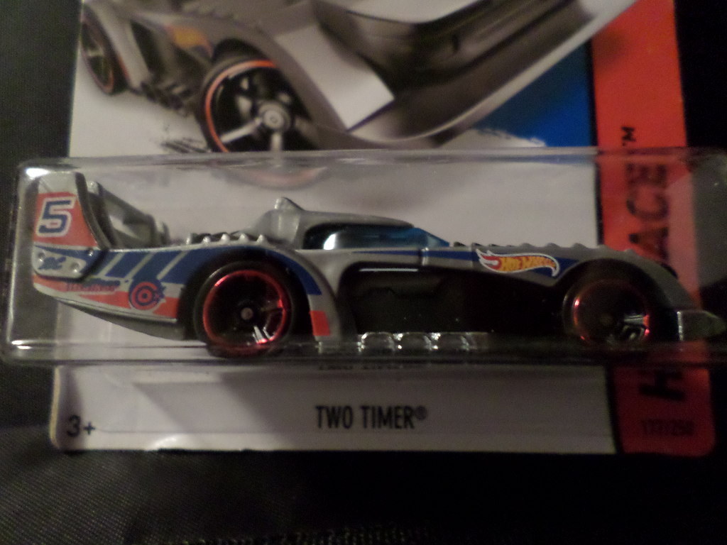 HW HOT WHEELS 2015 HW RACE #177/250 TWO TIMER HOTWHEELS SILVER VHTF