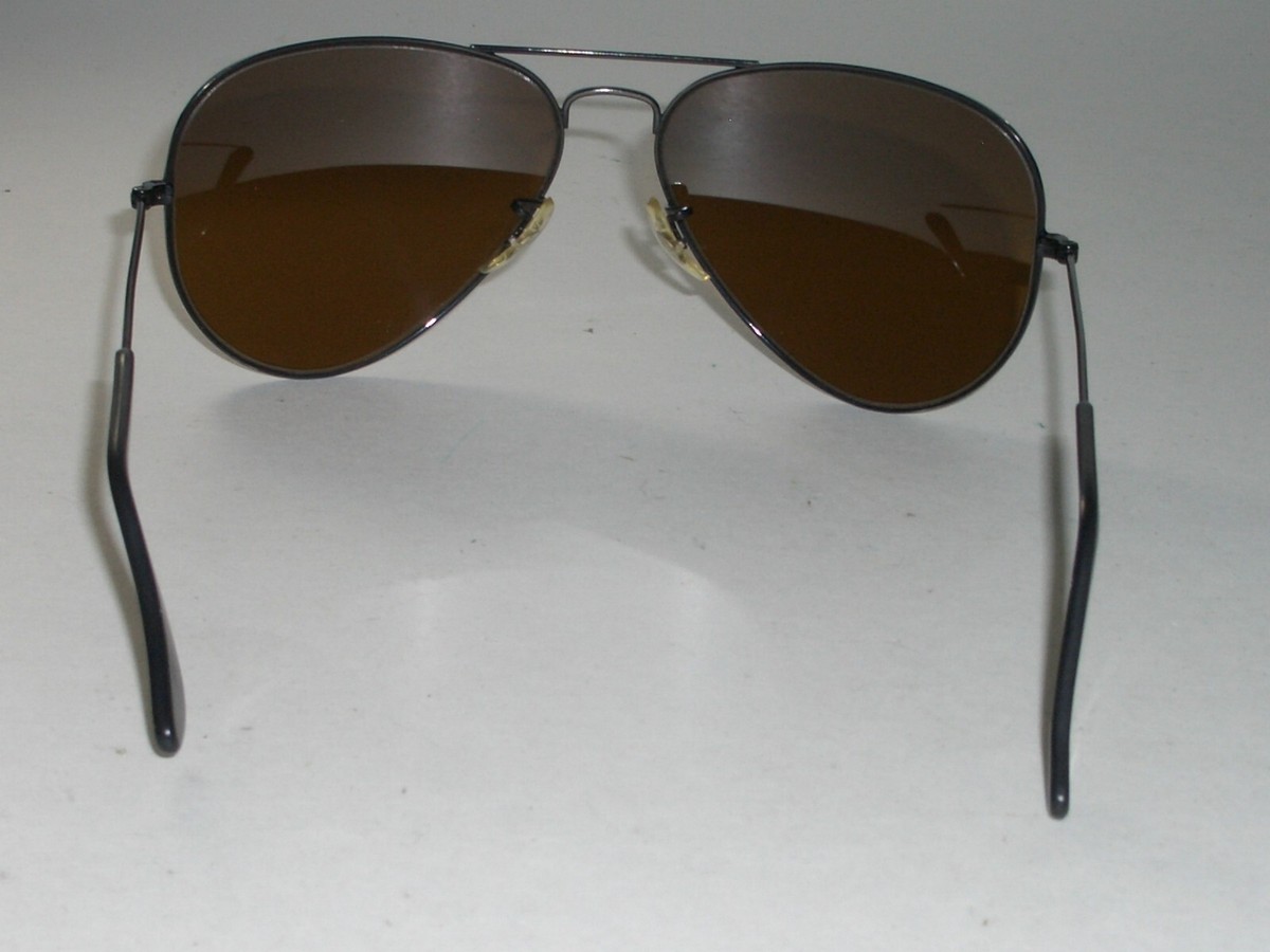 VINTAGE RAY BAN B&L B15 TOP-GRADIENT MIRRORED  AVIATOR SUNGLASSES‎ 58[]14 VINTAGE B&L RAY BAN B15 TOP-GRADIENT MIRRORED BLACK  main image 2