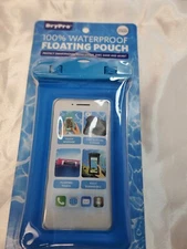 New Waterproof Floating Pouch Dry Bag Case Cover For Cell Phone Touchscreen US