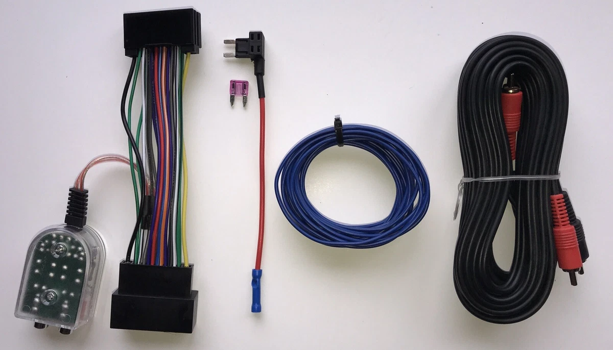 Stock radio rca adapter deals