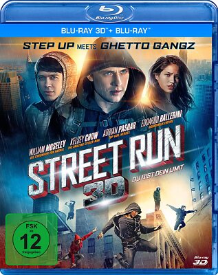 STREET RUN-DU BIST DEIN LIMIT (3D BD INKL.2D-FA - FILM    3D BLU-RAY NEU