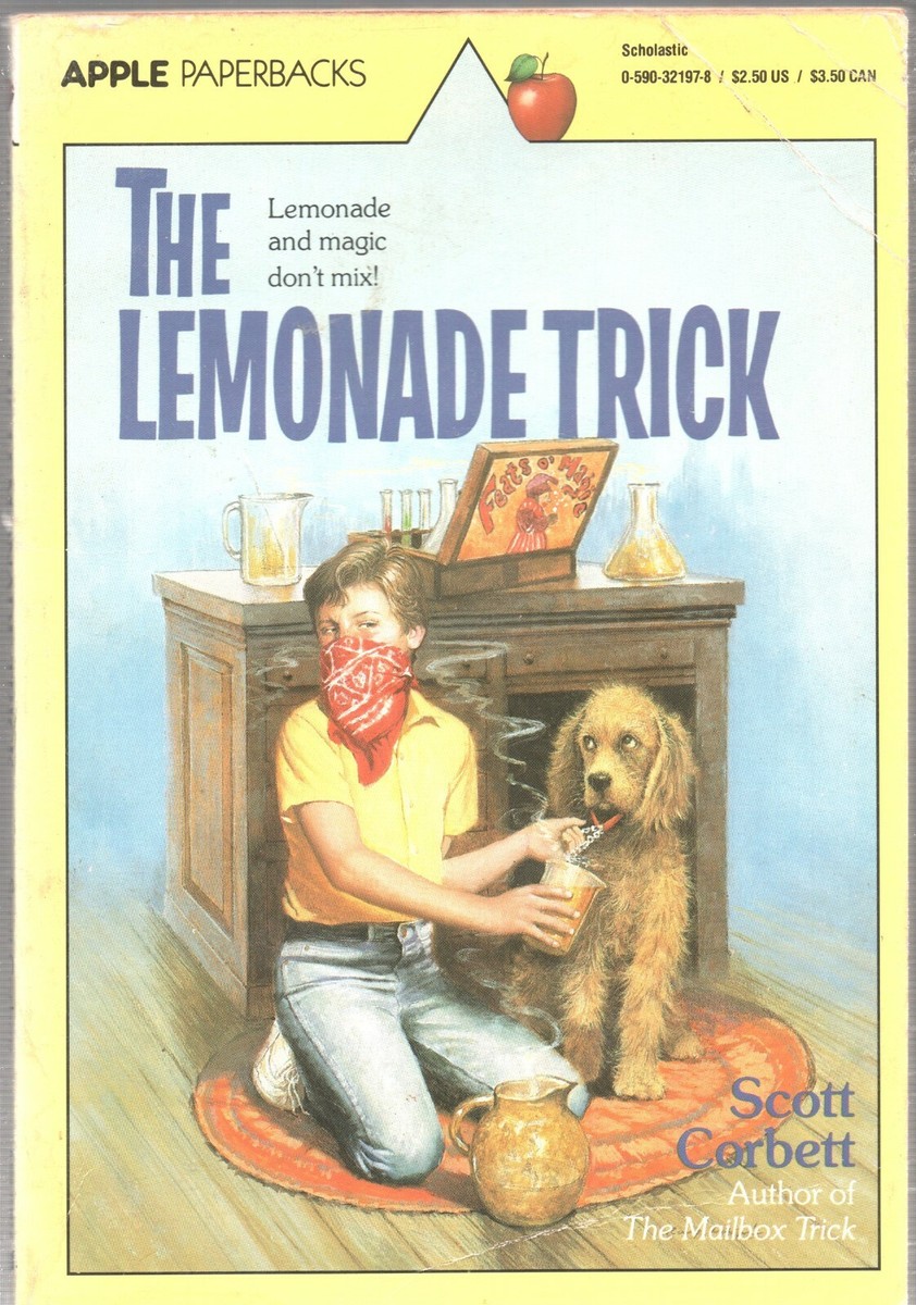 THE LEMONADE TRICK by SCOTT CORBETT Scholastic 1960 1988 3rd TP | eBay