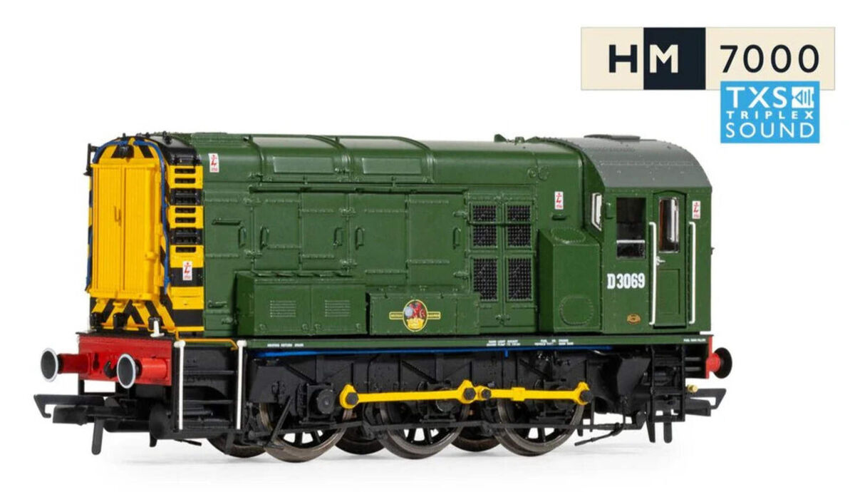 BR Class 08, 0-6-0, D3069 - Era 5 (Sound Fitted) BR Class 08, 0-6-0, D3069 - Era 5 (Sound Fitted)