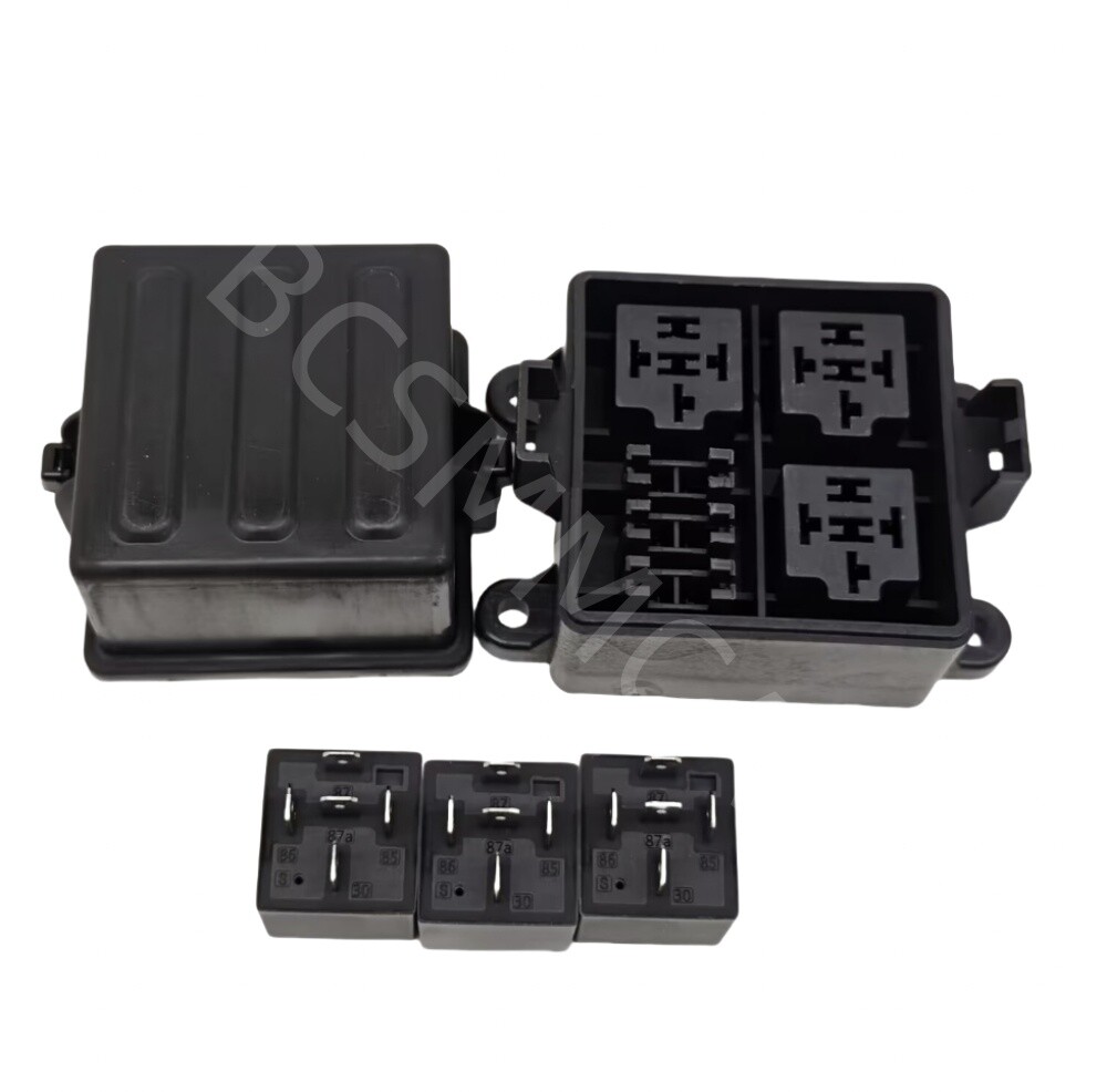 Lot Fusibles Véhicules 5 Fusibles MIDI/AMI 80A - 58V - Pour Voiture, Camion, Caravane - Kofelec Fusibles Auto