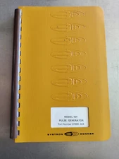 Systron Donner 37000-424 Model 101 Pulse Generator Operation/Maintenance Manual