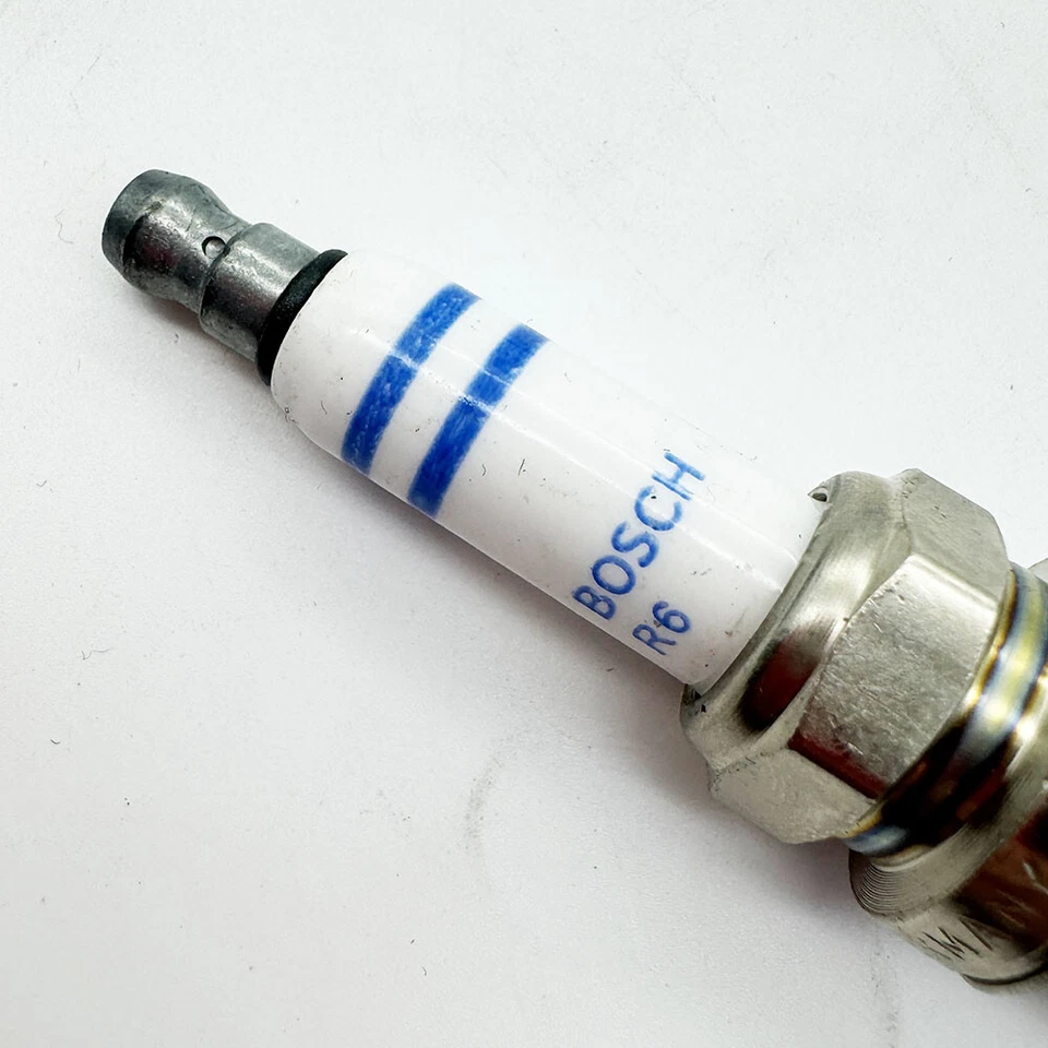 6Pcs Spark Plugs Platinum FR7NPP332 For BOSCH BMW X3 X5 E60 E83 E85 E90 N51 N52 - Image 4 of 4