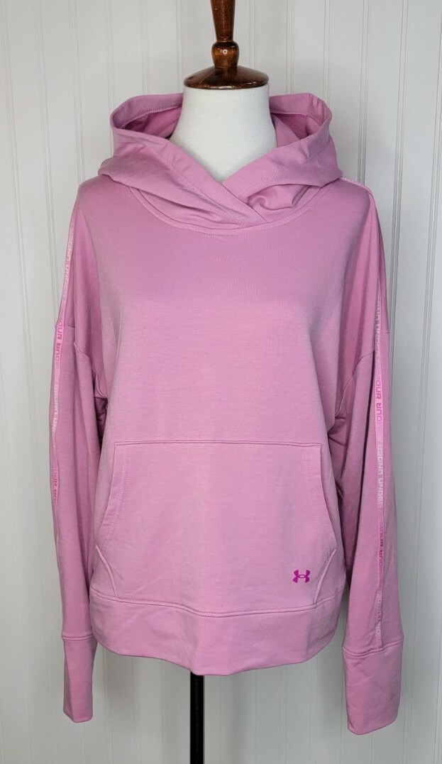 Under Armour Lightweight Stretchy Pullover Hoodie… - image 1