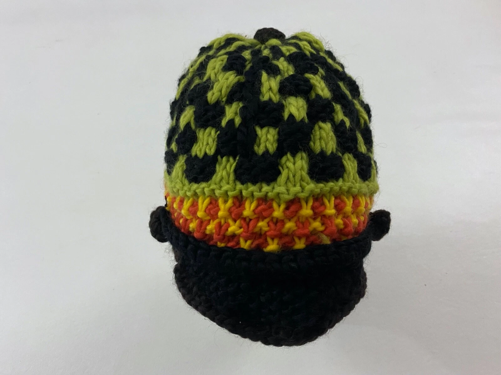 Chip & Pepper Knit Logo Multicolor Beanie Hat One Size
