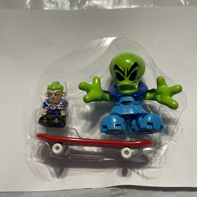 Rare Tech Deck Zood Dude Evolution Zoods Clash Cubes #011 Rozz #10566 Alien
