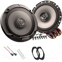 Kenwood Lautsprecher FüR Ford Streetka 2003-2005 Front Vorn 2-Wege 300W #AC36