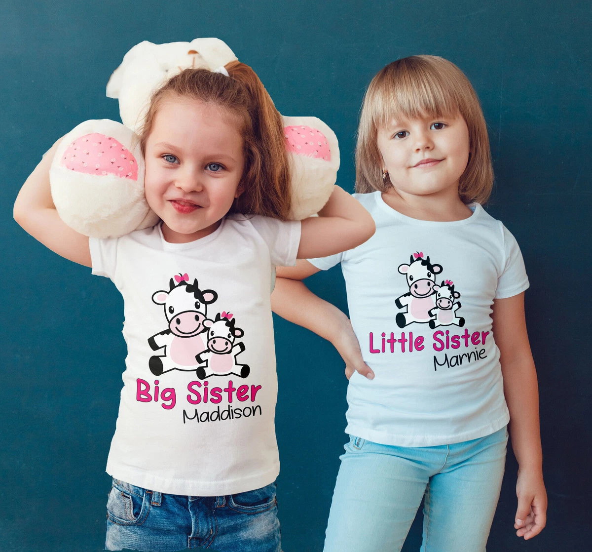 Cute big sister clearance shirts