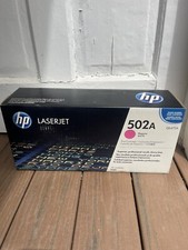 Genuine HP 502A Magenta Q6473A Toner Cartridge for LaserJet 3600 New