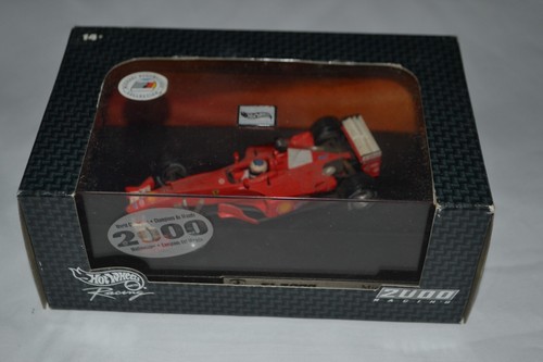 Hot Wheels Racing 1/43 Ferrari F1 2000 Michael Schumacher WorldChampion edition