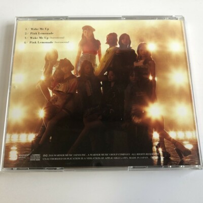 TWICE Wake Me Up CD Japan Regular Edition K-POP | eBay