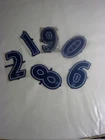 Premier League Kit Choose Number x Football Shorts Size 2007 2013