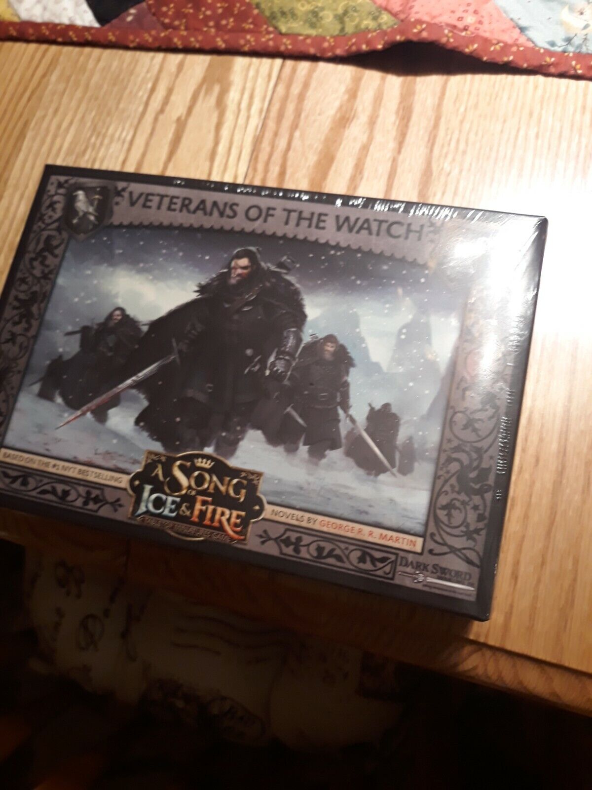 Night's Watch Veterans of the Watch A Song of Ice & Fire Miniatures ASOIAF CMON
