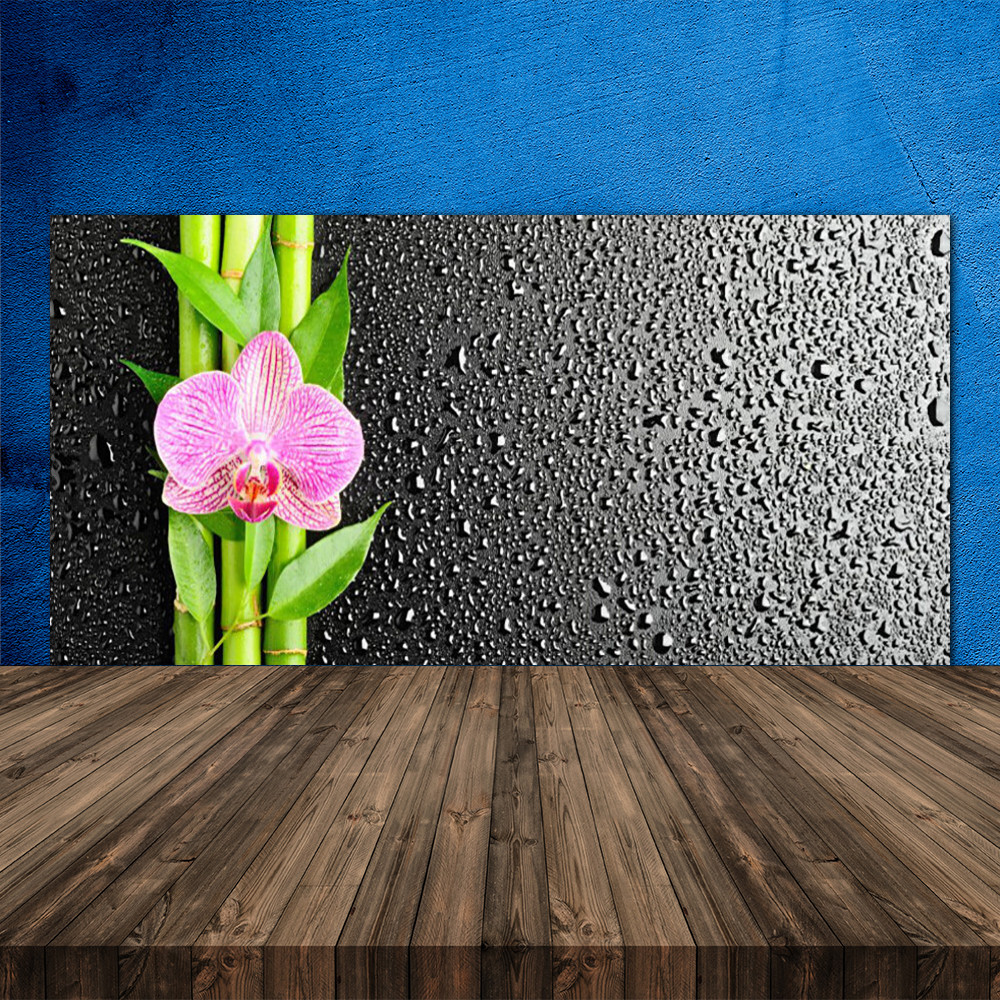 Crédence de cuisine en verre anti-taches 120x60 pour remplacer le carrelage