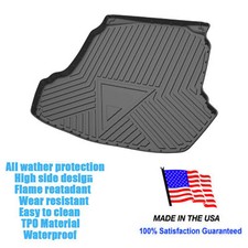 Trunk Liner Cargo Mat Tpo For Kia Optima 2016-2019 All Weather Waterproof Trunk Liner Cargo Mat Tpo For Kia Optima 2016-2019 All Weather Waterproof