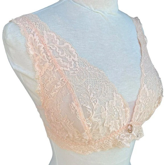 Lise Charmel Caprice En Dentelle Luxury Soft Cup Bra ACH6501 Caprice Peche NWT - Image 4 of 4