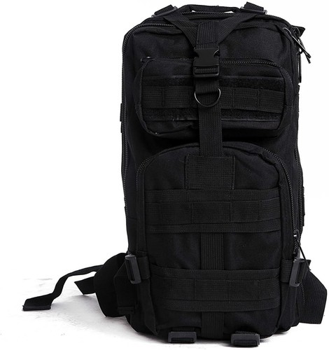 hde tactical military backpacks 20l molle bug out bag survival backpack