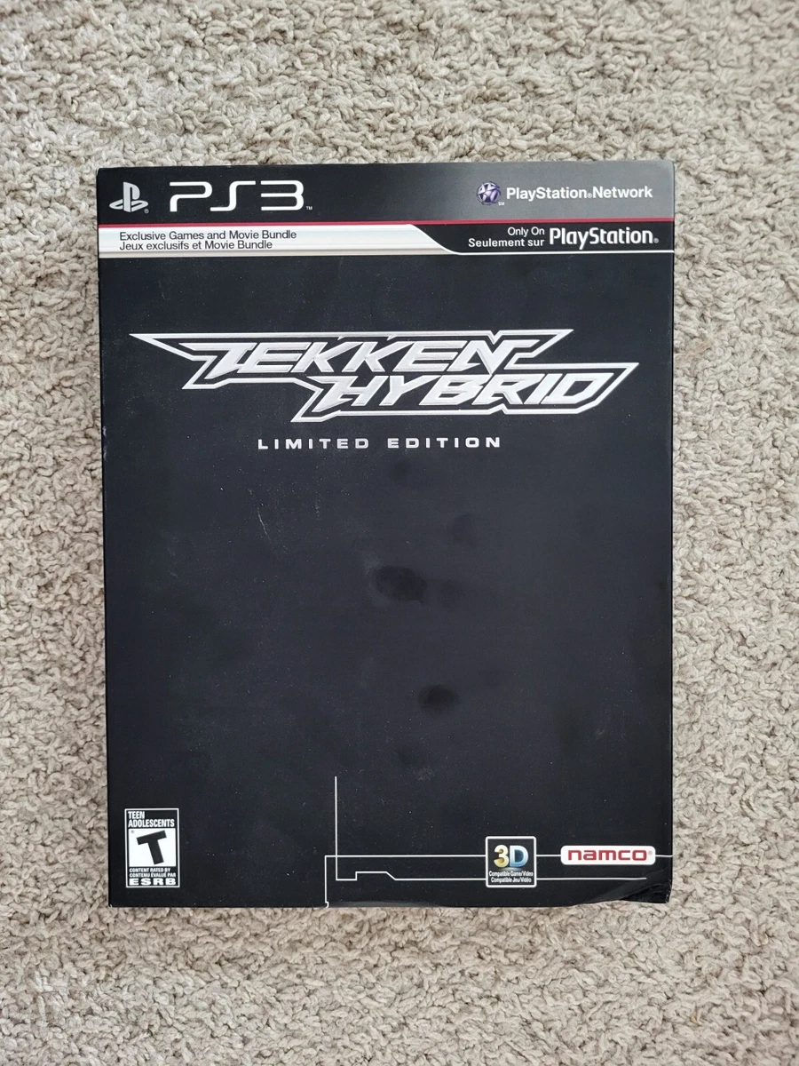TEKKEN HYBRID SONY PLAYSTATION 3 (PS3) FR OCCASION (SANS