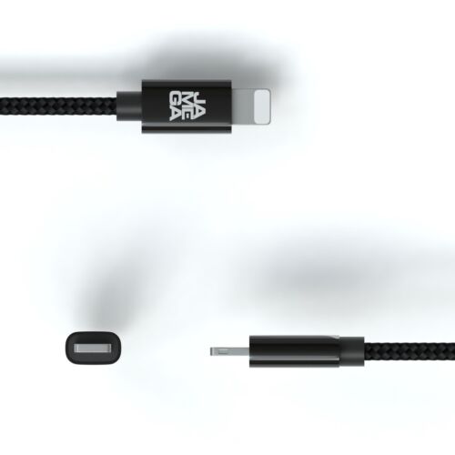 2m 8-Pin AUX Kabel Adapter 3,5mm Klinke Stecker für Apple iPhone 5 6 7 8 X 11 - Bild 5 von 5