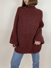  other stories Wool Alpaca Blend Sweater Oversized Size M