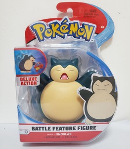 Pokemon GO Monster Snorlax Ronflex Relaxo Kabigon Battle Action Figures Toy 4.7