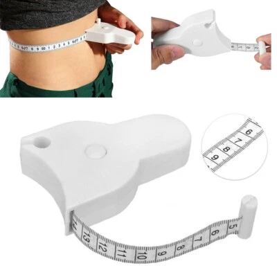 Retractable Body Tape Measure Measuring Ruler Measure Weight Loss Fitness Health