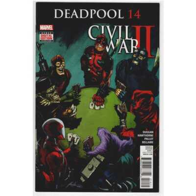 Deadpool #14 (2016)