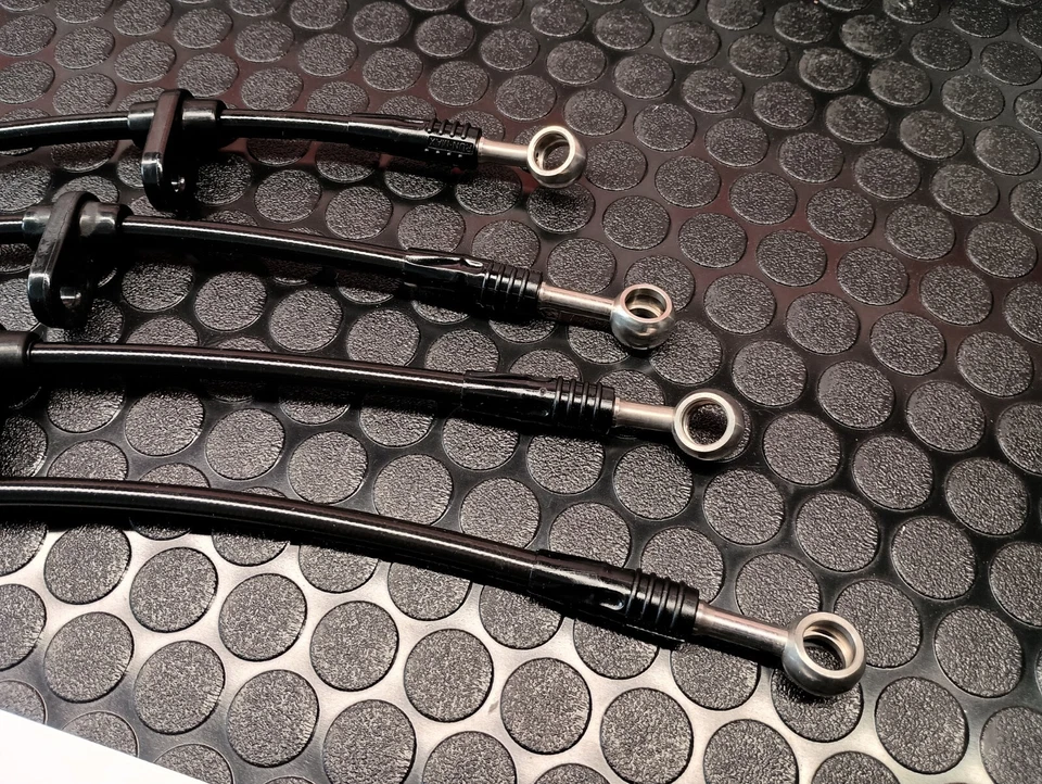 Líneas de freno M&M Honda CL7 para Accord Euro-R o Acura TSX Foto 3 de 4