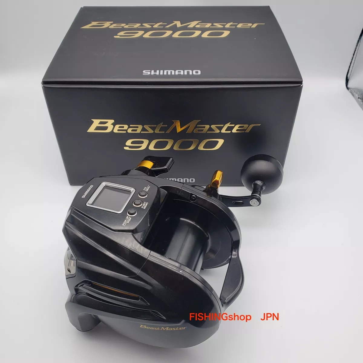 Shimano 22 Beastmaster 9000 / Elektrisch reel right language