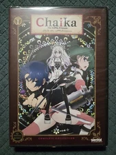 Chaika: Coffin Princess Collection 1 DVD Anime Series ***OOP***NEW***