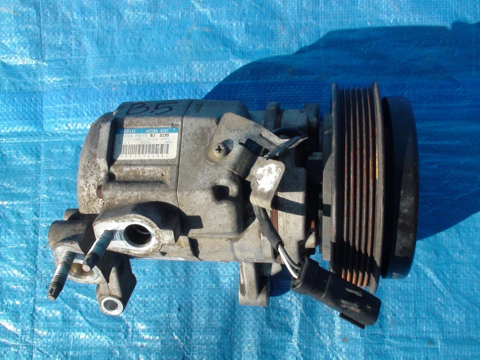 Dodge Durango Chrsyler Aspen 2008-2009 compresor de aire acondicionado 55111440AC OEM Foto 2 de 4