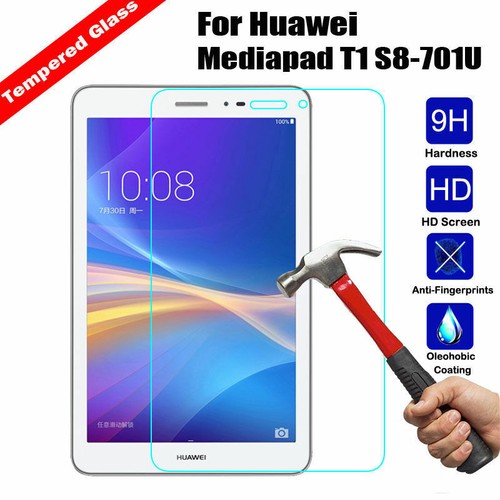 2Pcs For Huawei Mediapad T1 T3 M5 M6 Tablet 9H Tempered Glass Screen Protector - Picture 13 of 30