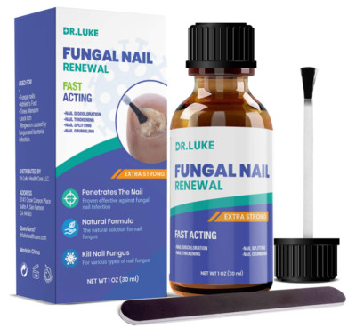 Anti Fungal Nail Support Solution Extra Maximum Strength Better Fungus Control
