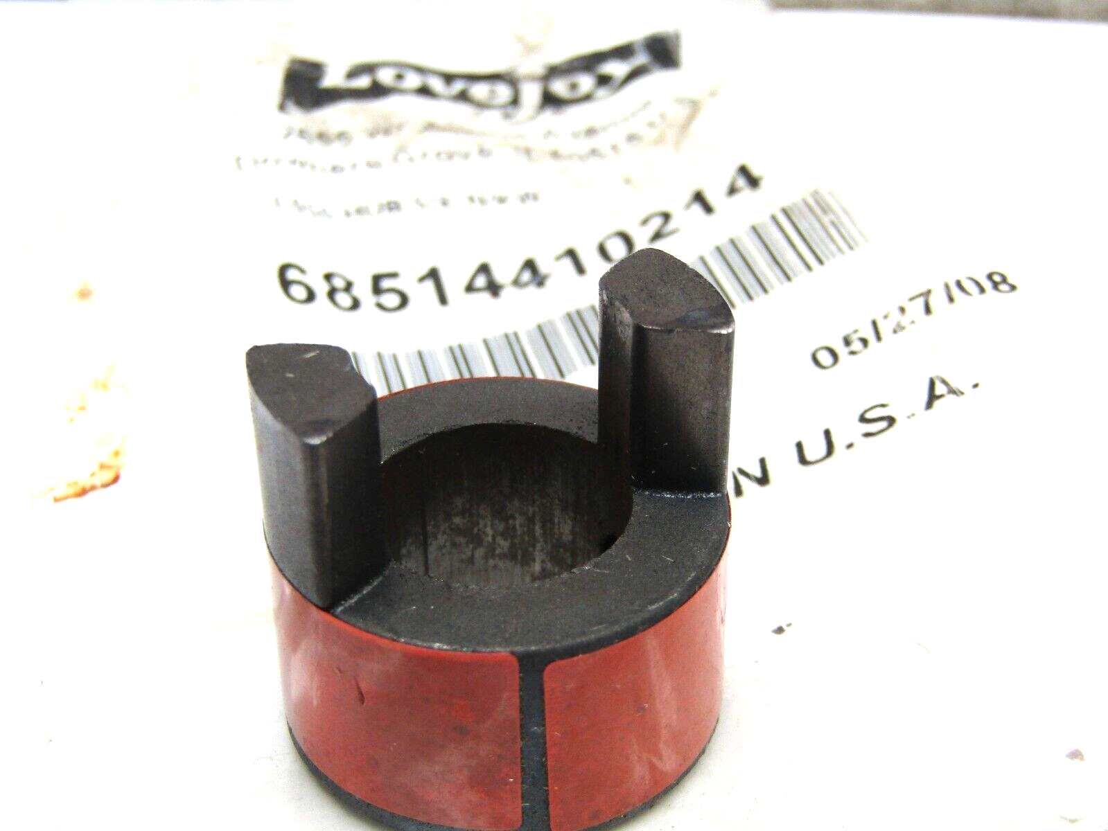 Lovejoy L050 X .625 L050 X 5/8 Jaw Coupling Hub 5/8" Bore with Set