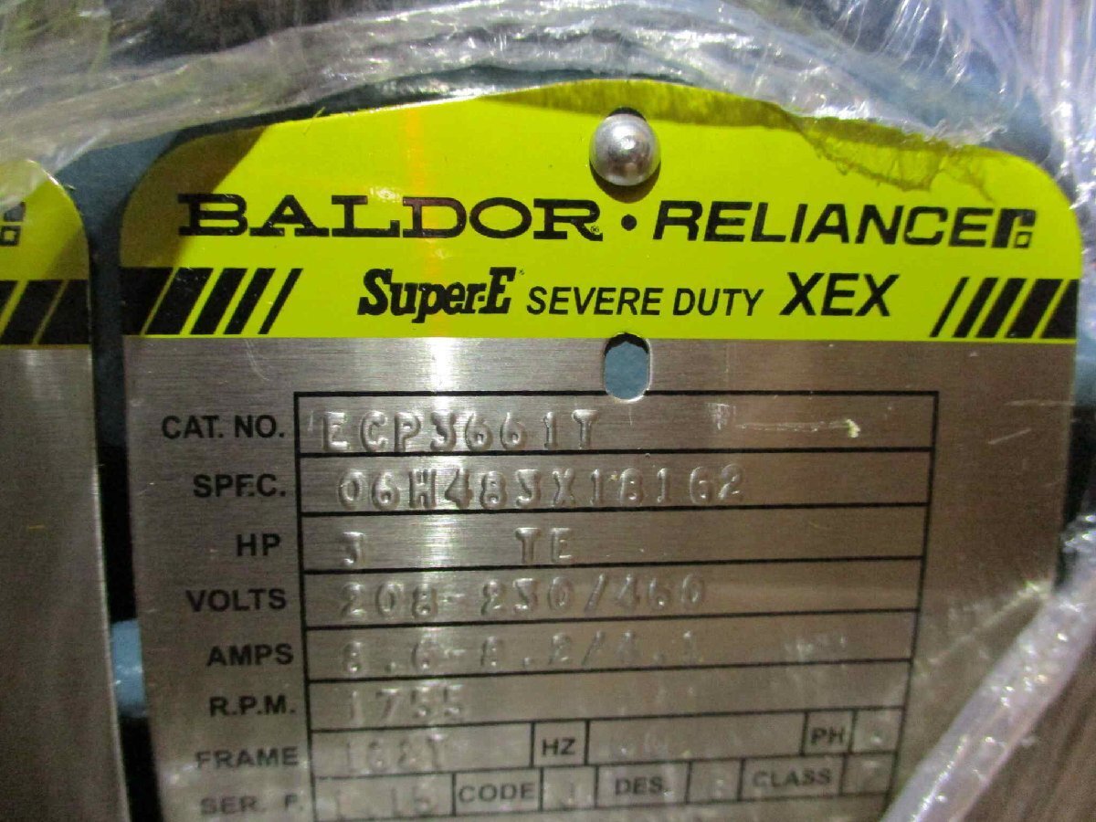 BALDOR A MEMBER THE ABB GROUP ECP3661T | eBay BALDOR A MEMBER THE ABB GROUP ECP3661T | eBay