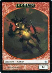 Goblin Token #7 Shards of Alara MTG
