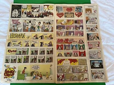 Charles Schulz Last Peanuts Comic Strip Feb,13 2000 | eBay