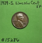 1929-S Lincoln Wheat Cent / Penny 1c XF Extra Fine