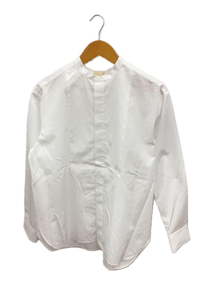 DRAWER Other Long Sleeve Shirt 36 Cotton White 6511-299-0526 DRAWER Other Long Sleeve Shirt 36 Cotton White 6511-299-0526