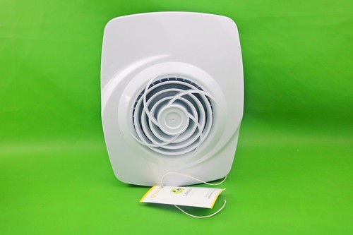 Envirovent Filterless Bathroom WC Extractor Fan Pullcord & Time Elapse TEM 12V - 第 2/5 張圖片