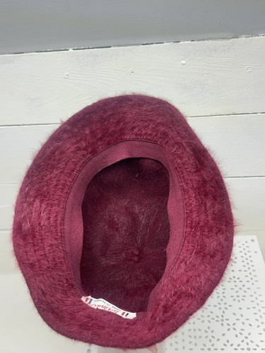 Betmar NY Soft Wool Blend Bucket Designer Flapper Hat Cap EUC - Picture 8 of 9