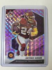Antonio Gibson 2021 Mosaic Purple Prizm SSP 38/49 🔥 Washington 🔥