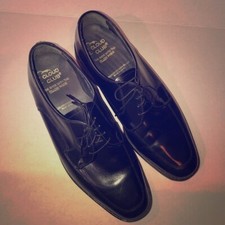 The Cloud Club Mens Oxfords Black Size 9.5D