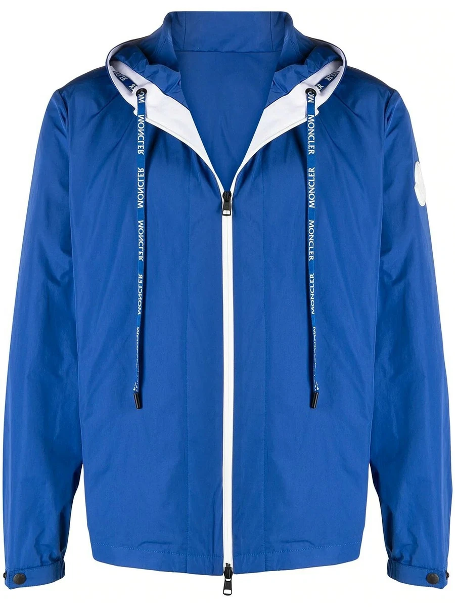Moncler nylon best sale hooded jacket